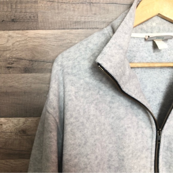 Vintage Northern Reflections Relaxed Fit Baggy Quarterzip Fleece  Sweater Large - Picture 3 of 7